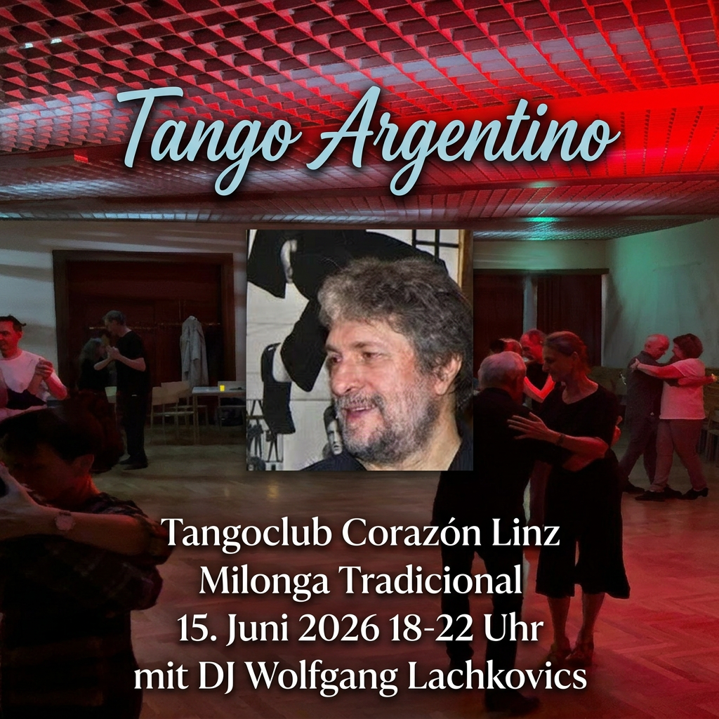 Tango Argentino Tangoclub Corazón Linz